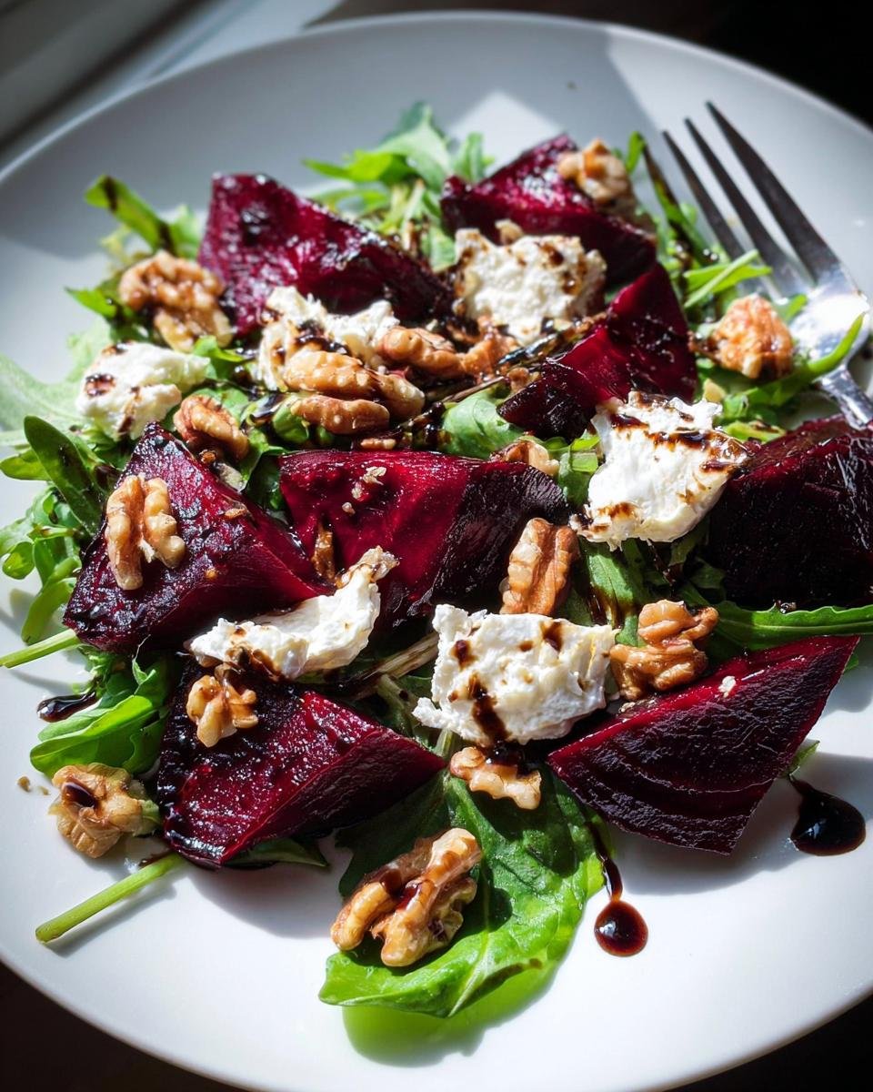 Rote-Bete-Salat mit Ziegenkäse - Other 1