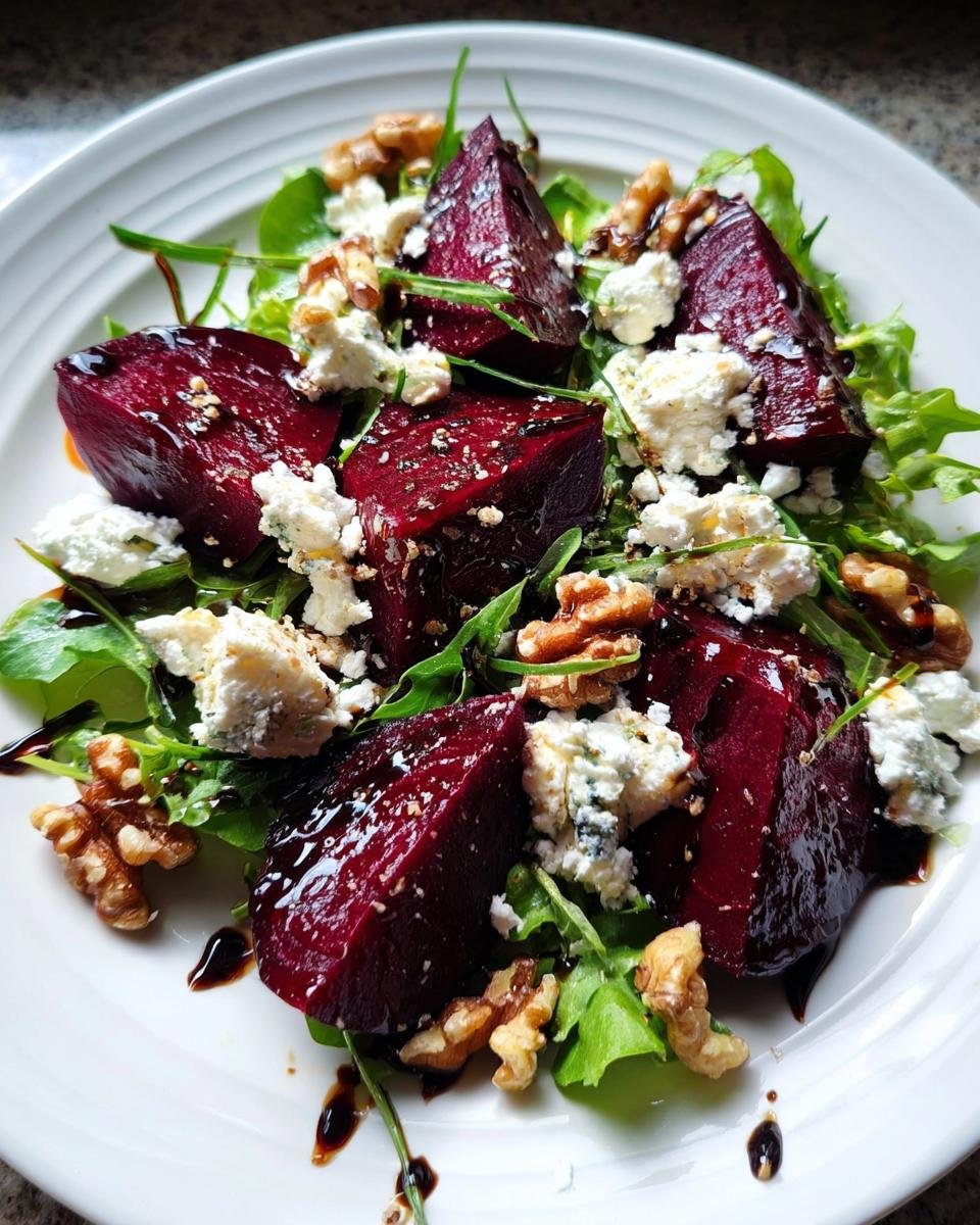 Rote-Bete-Salat mit Ziegenkäse - Other 3