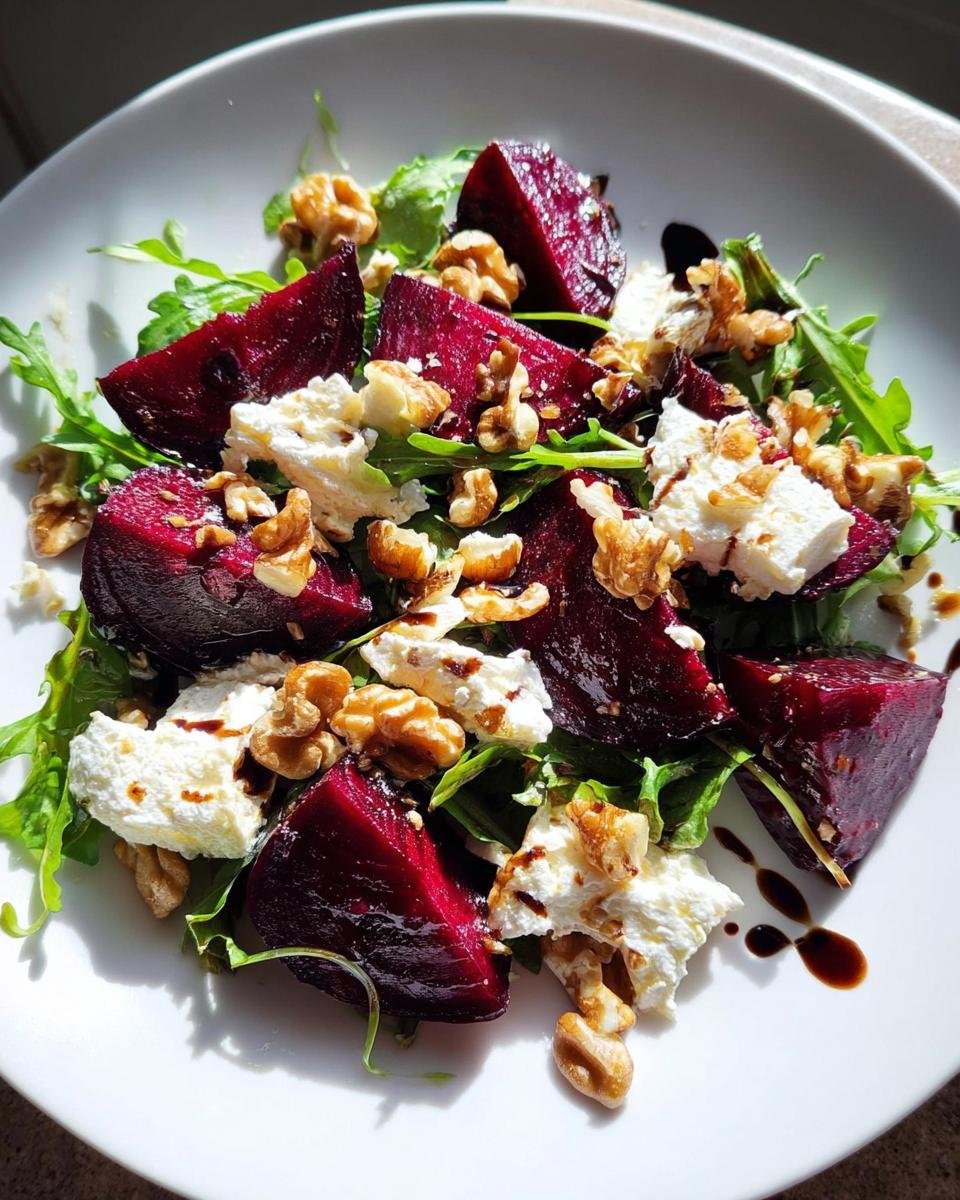 Rote-Bete-Salat mit Ziegenkäse - Other 4