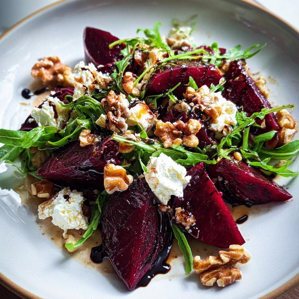 Rote-Bete-Salat mit Ziegenkäse - Tasty