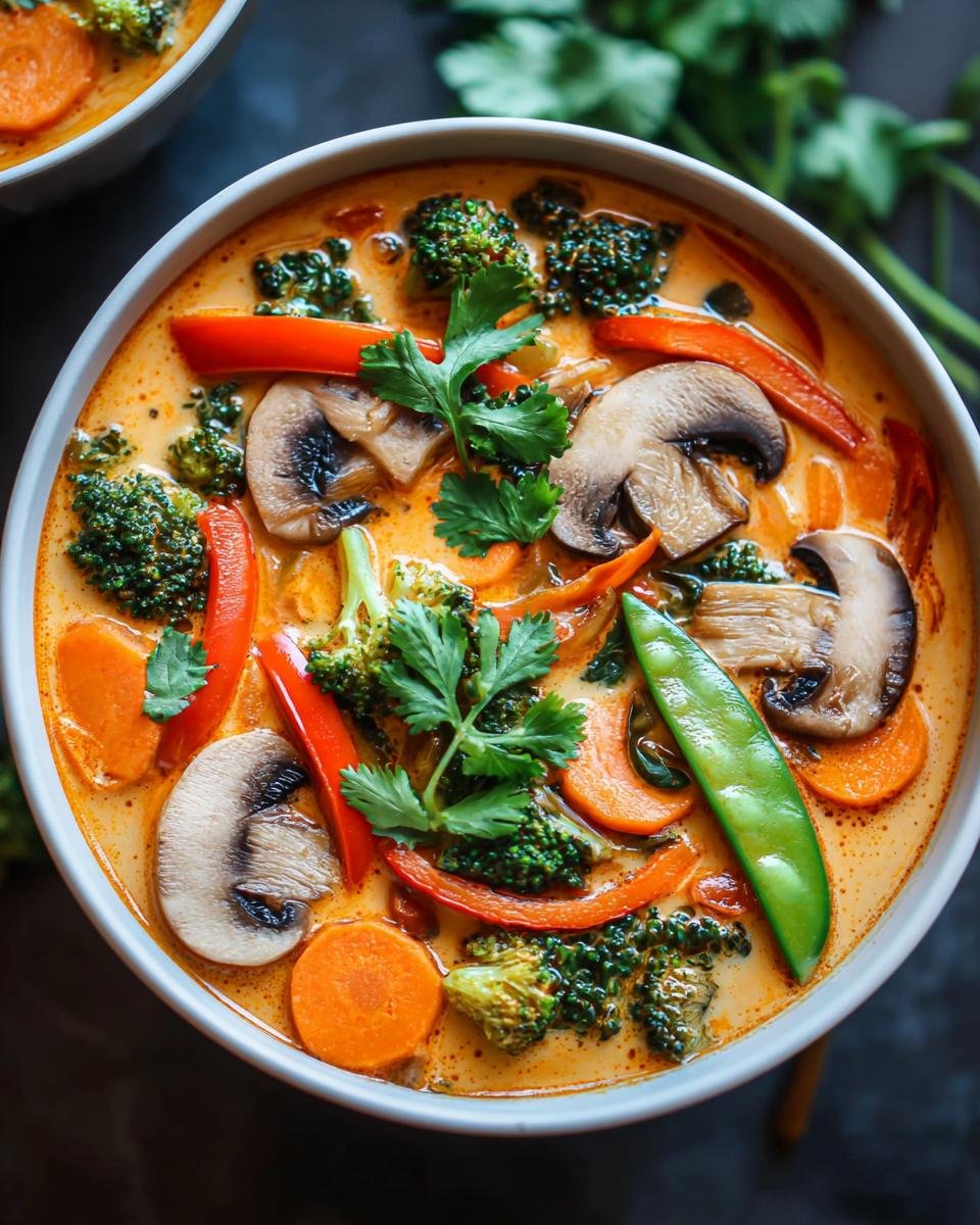 Schnelle Gemüse-Thai-Curry-Suppe - Other 1