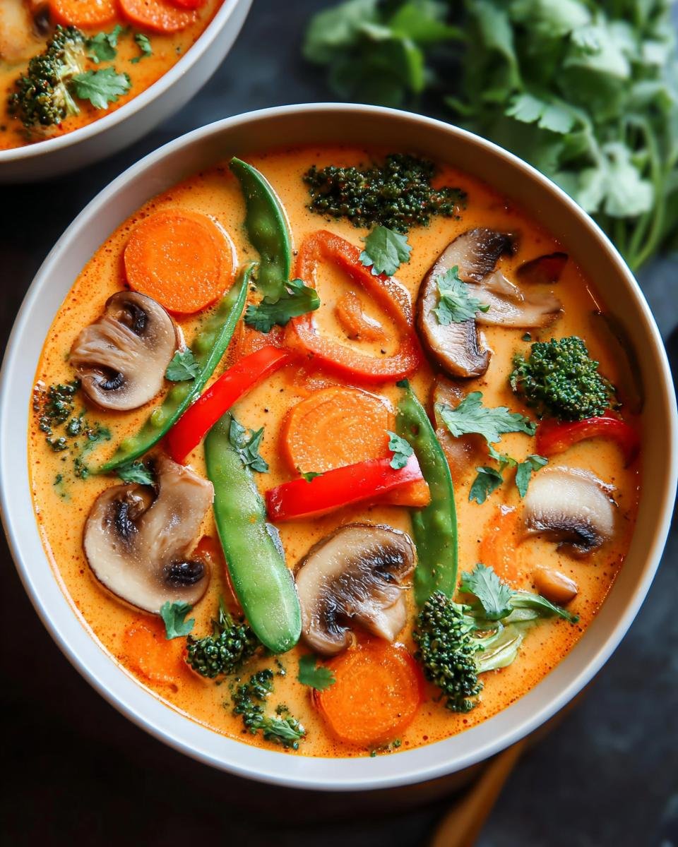 Schnelle Gemüse-Thai-Curry-Suppe - Other 2