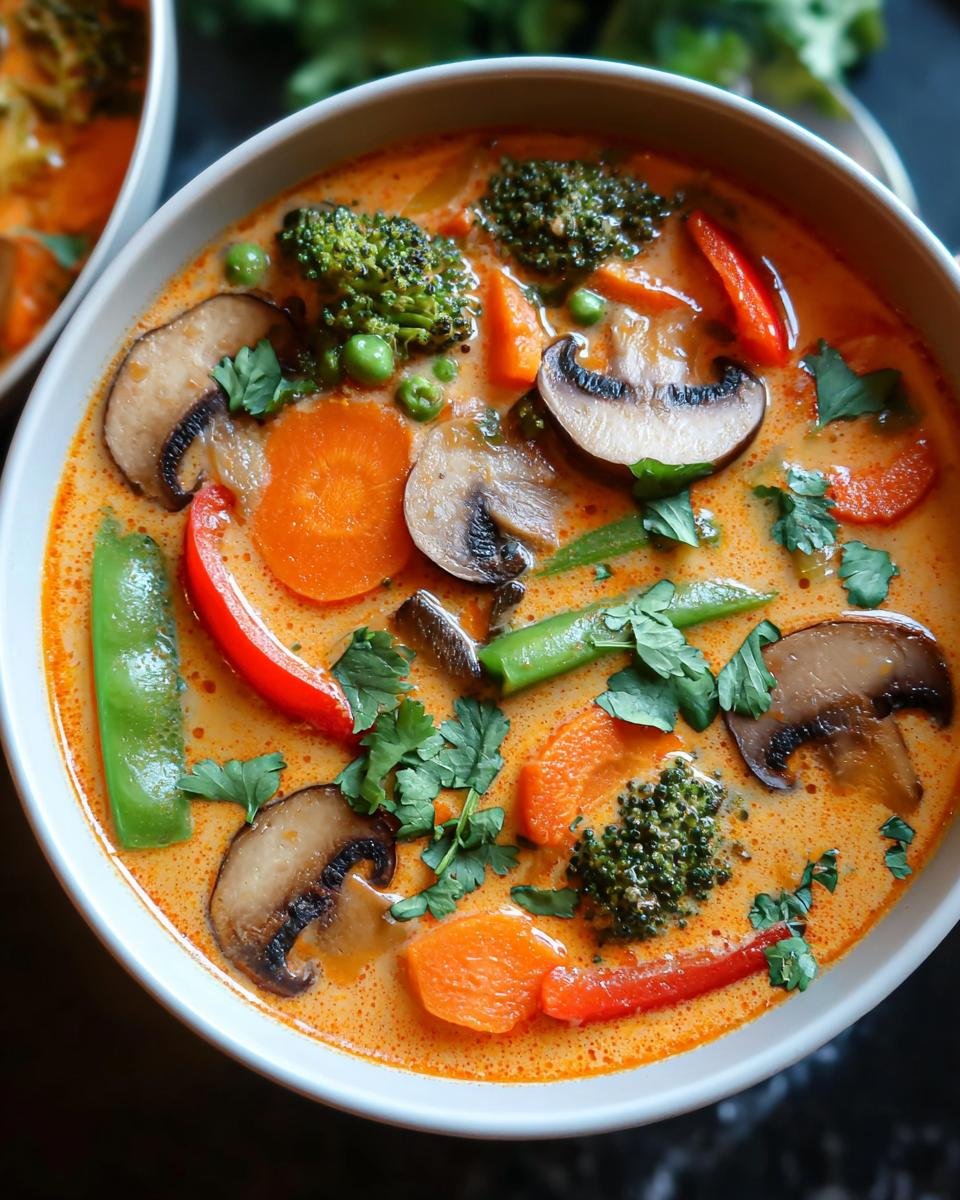 Schnelle Gemüse-Thai-Curry-Suppe - Other 3