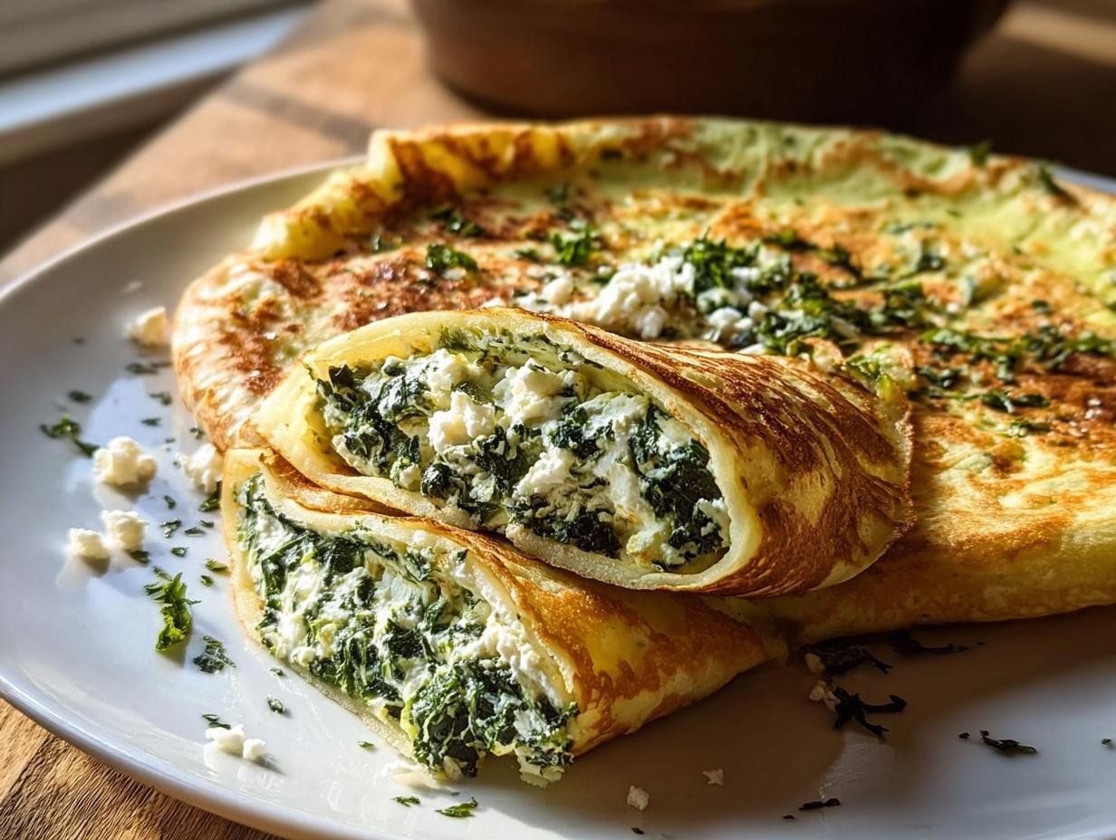 Schnelle Spinat-Feta-Pfanne mit Reis - Featured