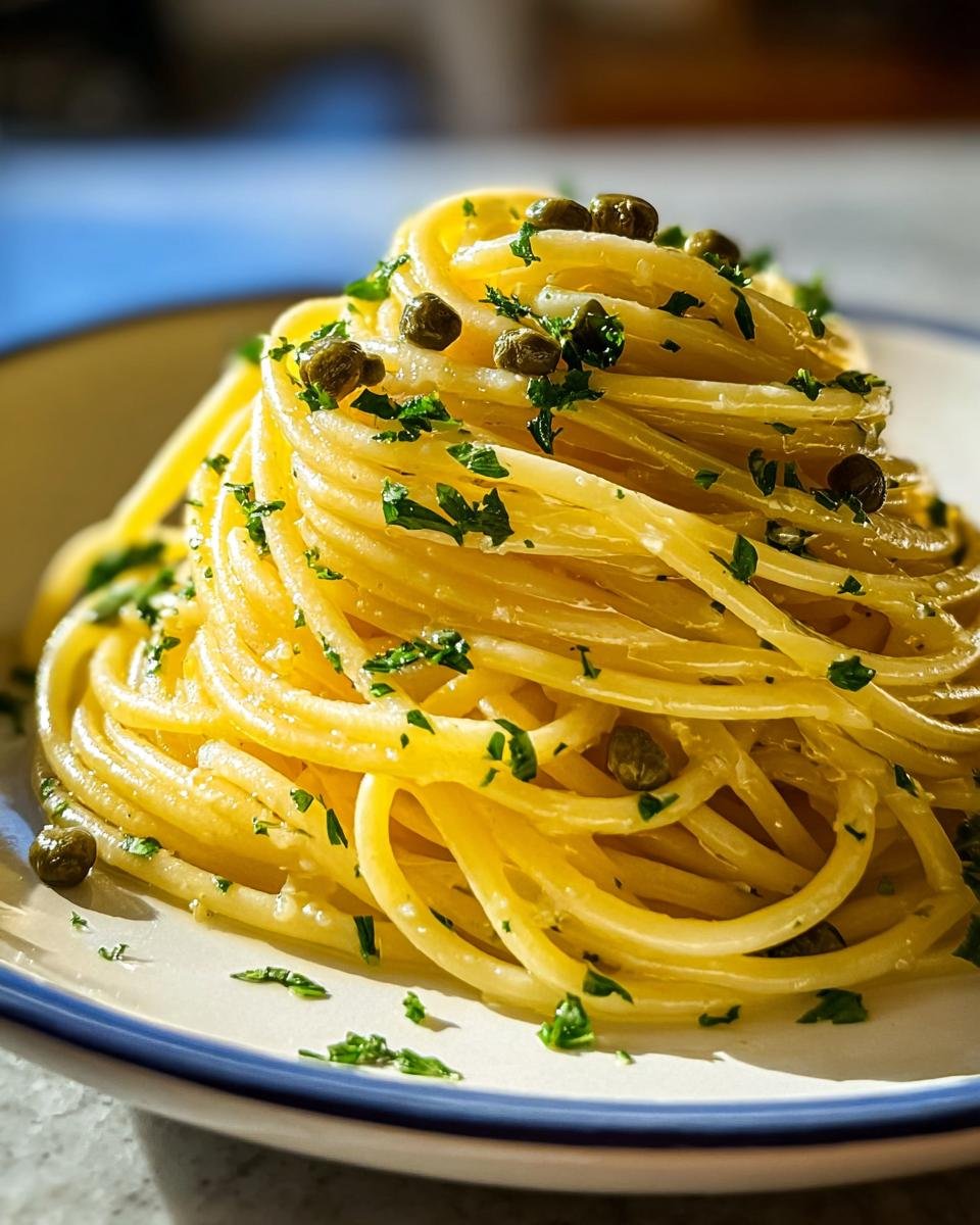 Schnelle Zitronen-Pasta mit Kapern - Other 1
