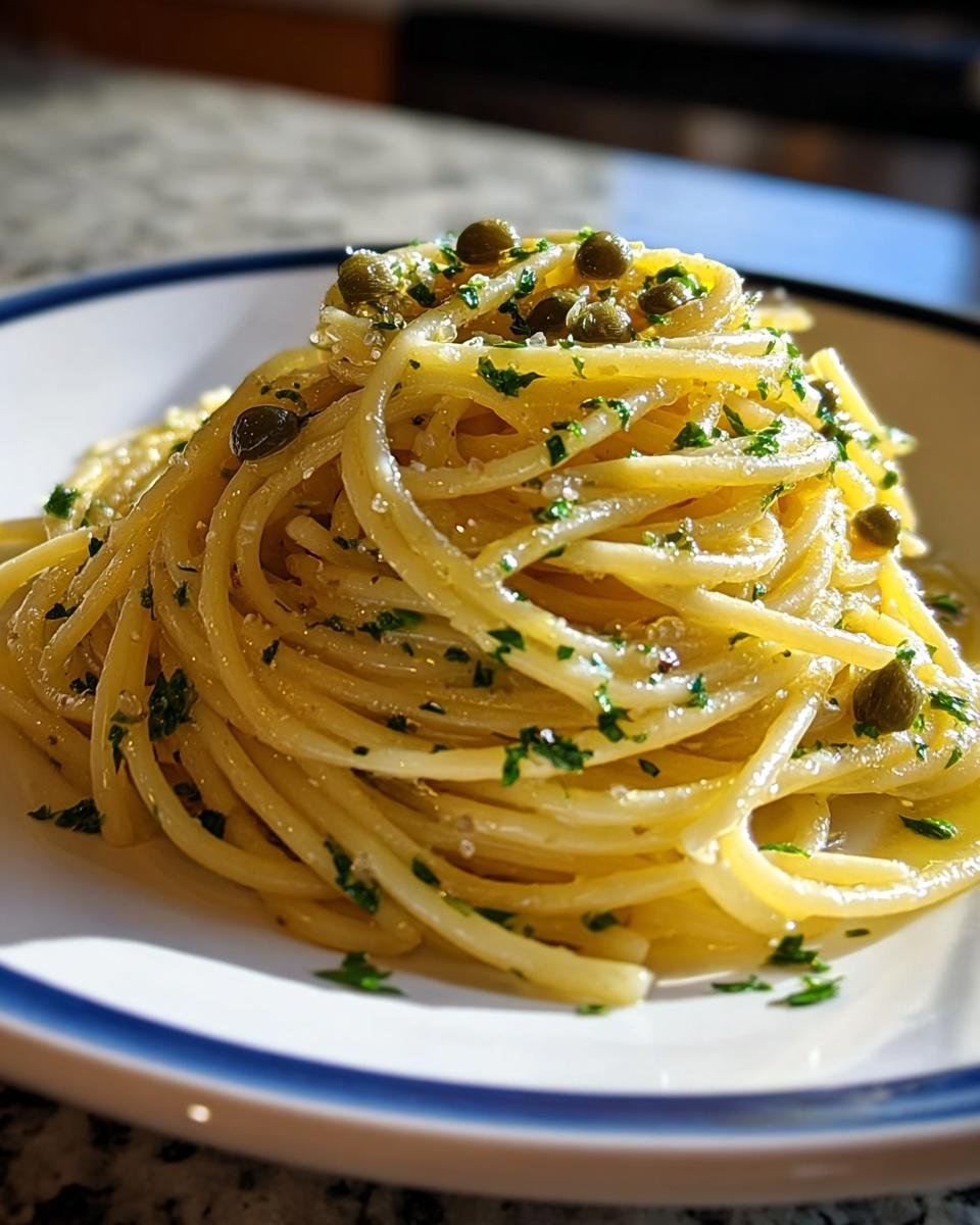 Schnelle Zitronen-Pasta mit Kapern - Other 2