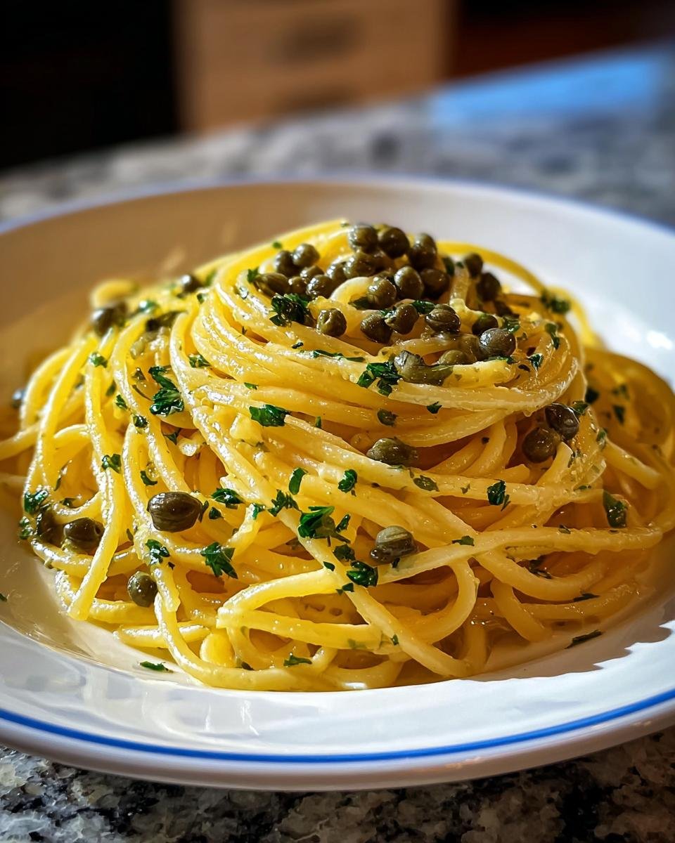 Schnelle Zitronen-Pasta mit Kapern - Other 4