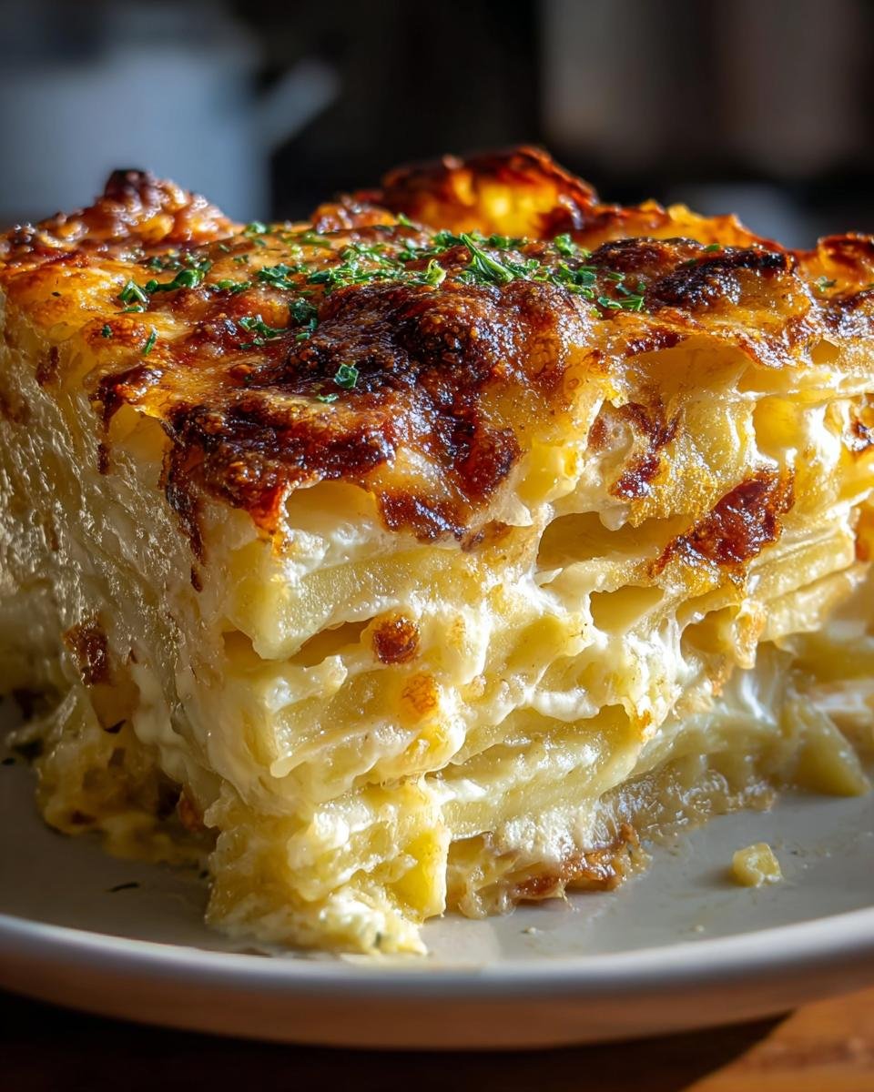 Schneller Kartoffelauflauf mit Speck - Other 1