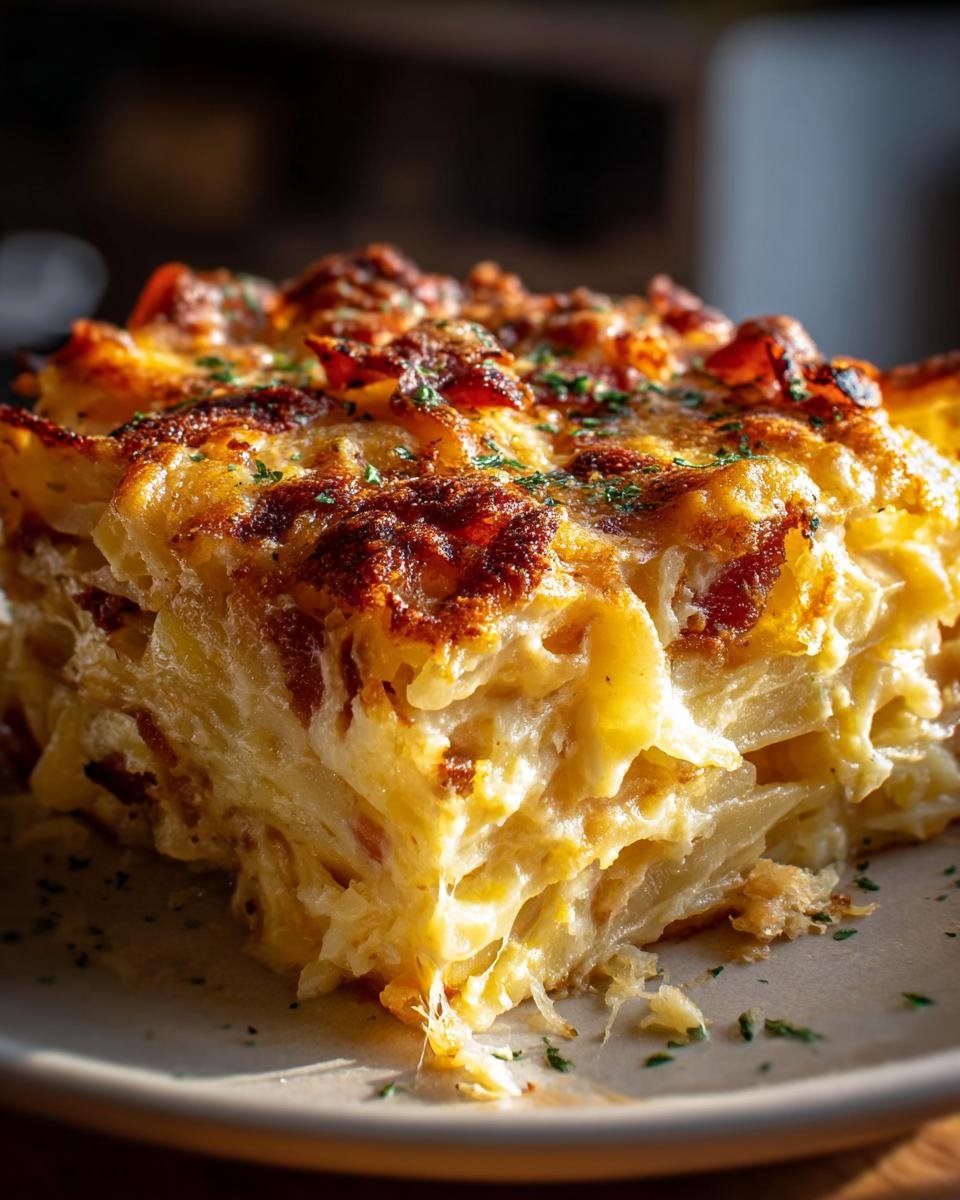 Schneller Kartoffelauflauf mit Speck - Other 3