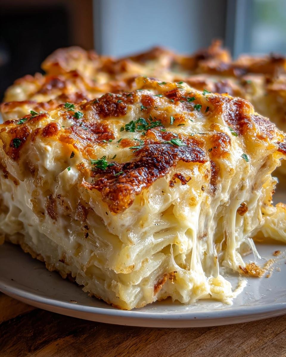 Schneller Kartoffelauflauf mit Speck - Other 4