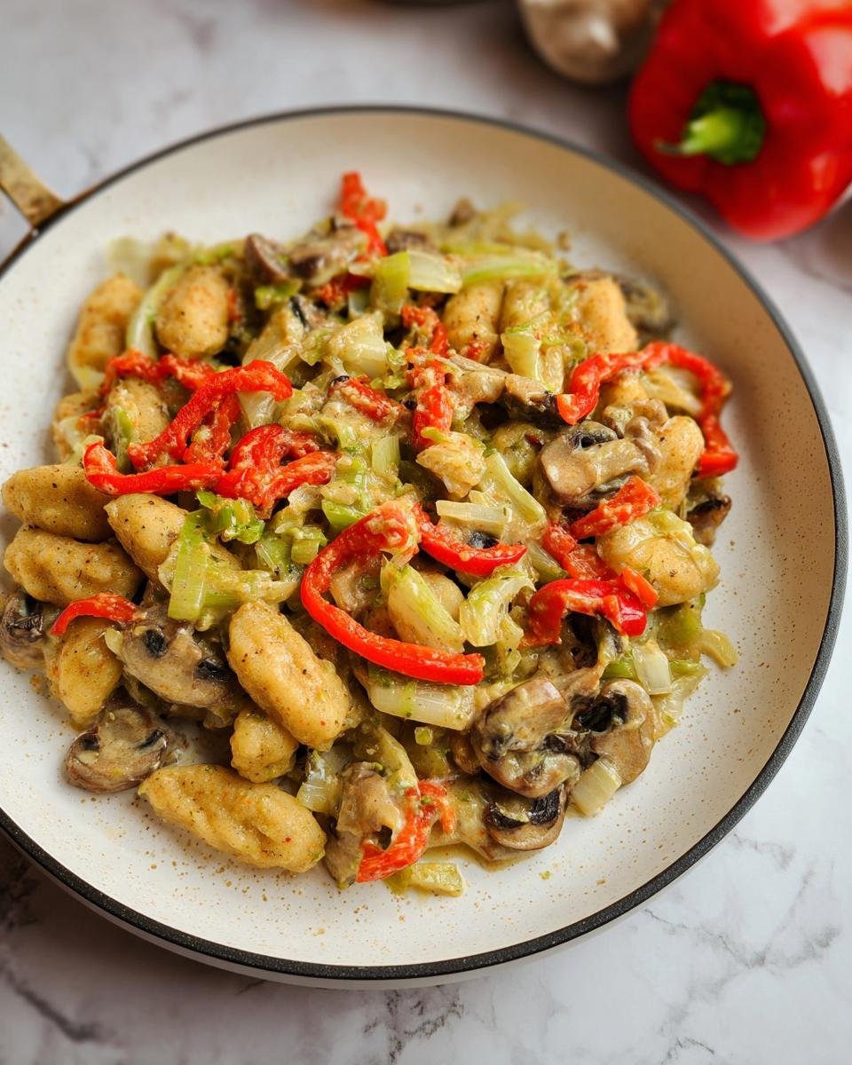 Schupfnudel-Pfanne mit Gemüse - Other 1