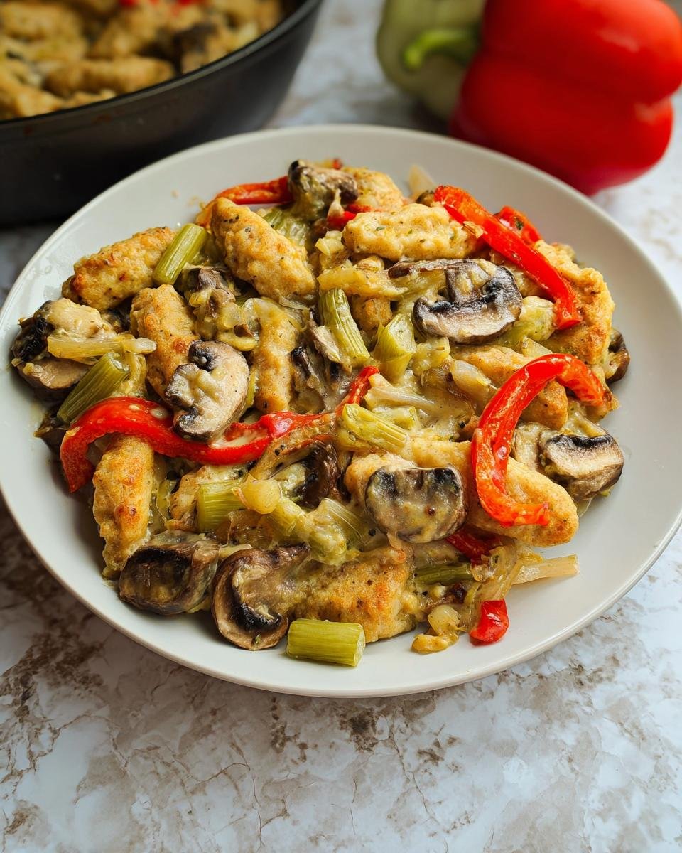 Schupfnudel-Pfanne mit Gemüse - Other 2