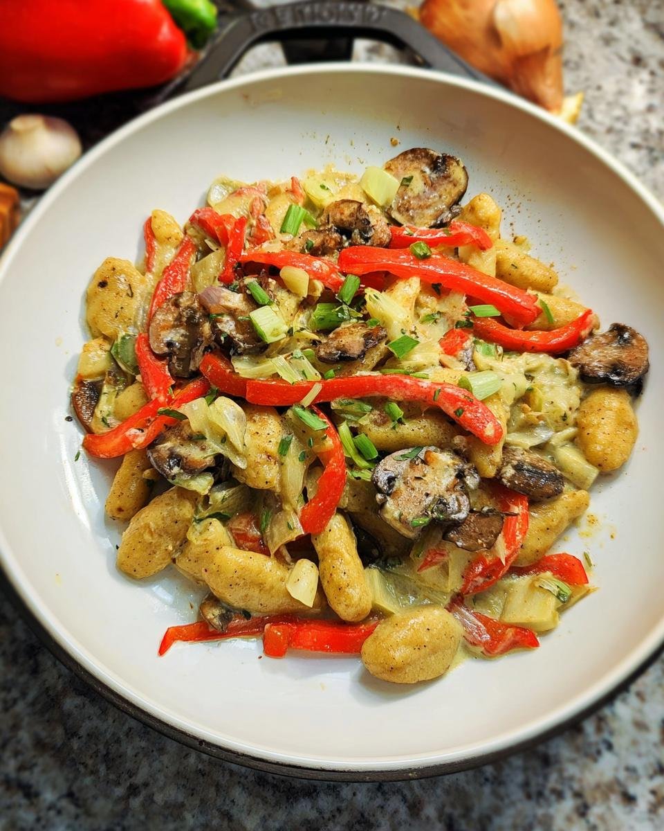 Schupfnudel-Pfanne mit Gemüse - Other 3