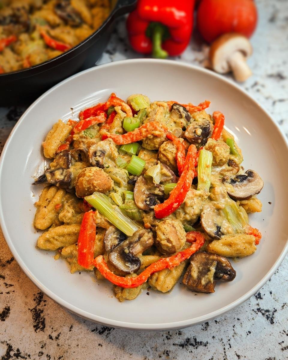 Schupfnudel-Pfanne mit Gemüse - Other 4