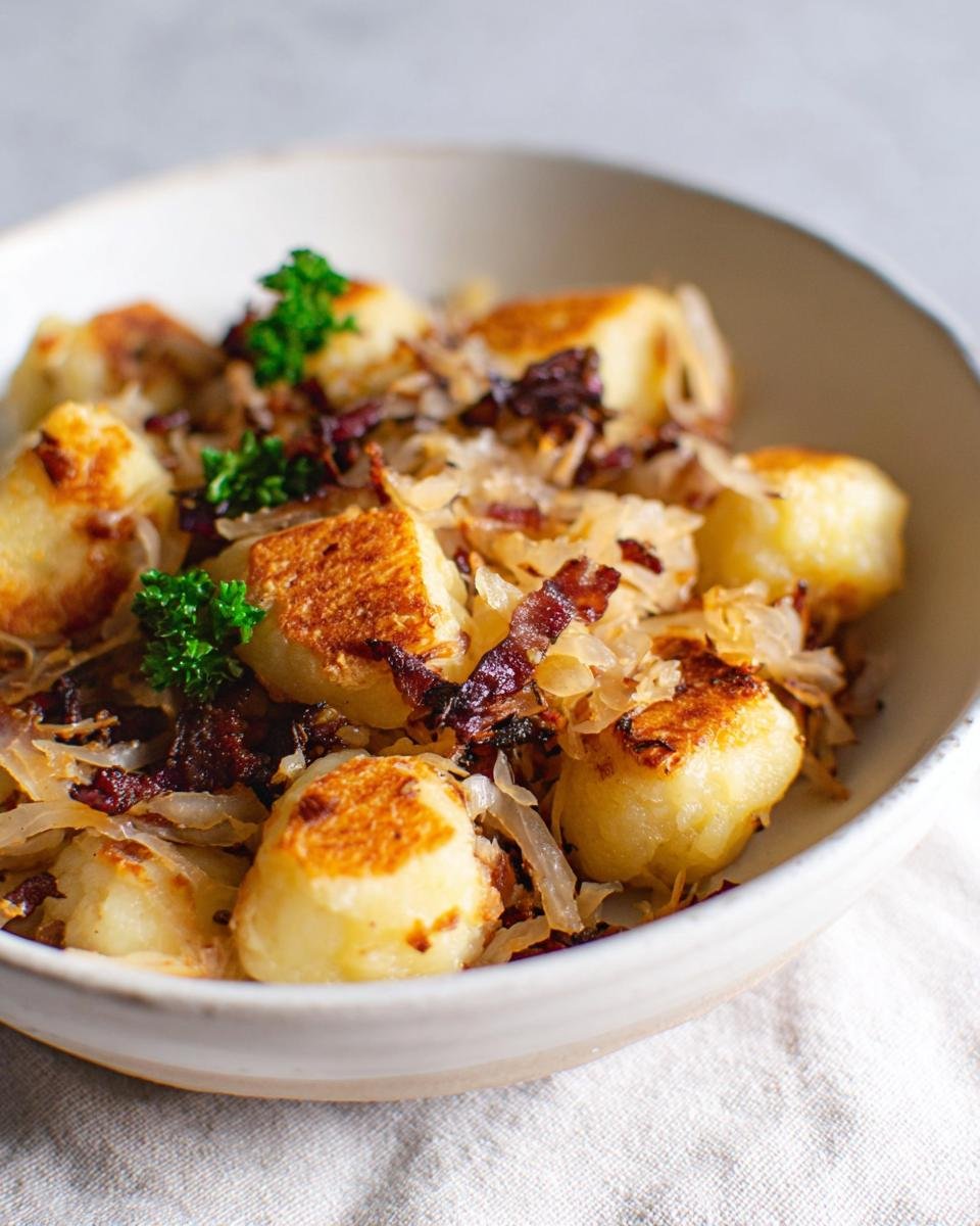 Schupfnudeln mit Sauerkraut & Speck - Other 2