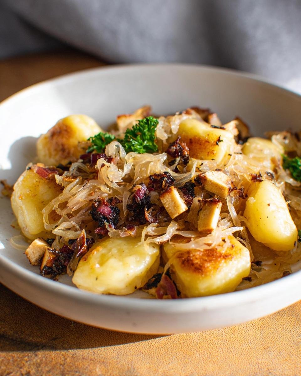 Schupfnudeln mit Sauerkraut & Speck - Other 3