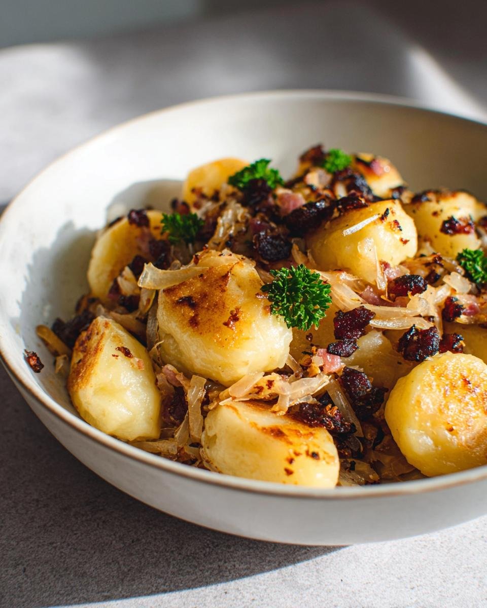 Schupfnudeln mit Sauerkraut & Speck - Other 4