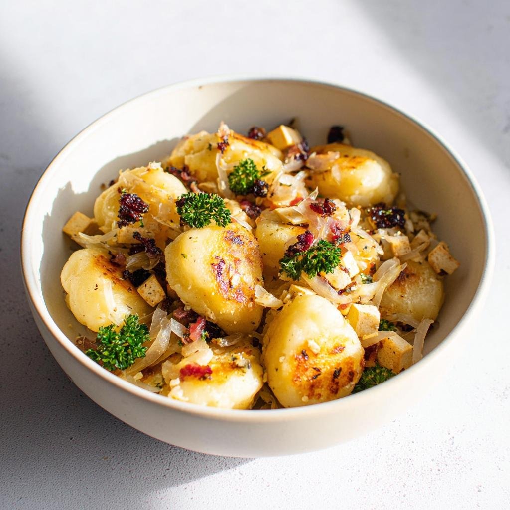 Schupfnudeln mit Sauerkraut & Speck - Tasty