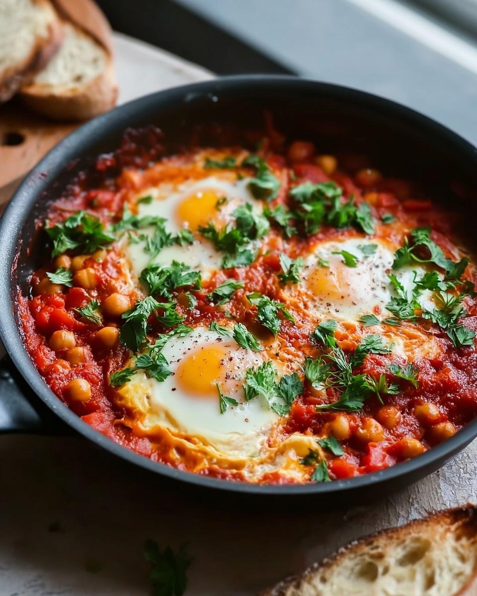 Shakshuka mit Kichererbsen - Other 1