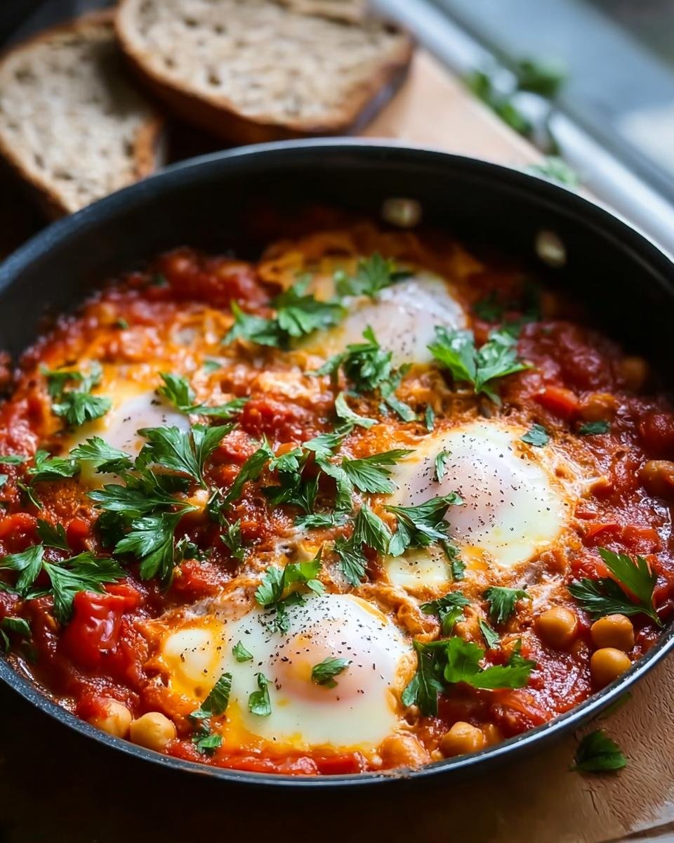 Shakshuka mit Kichererbsen - Other 2