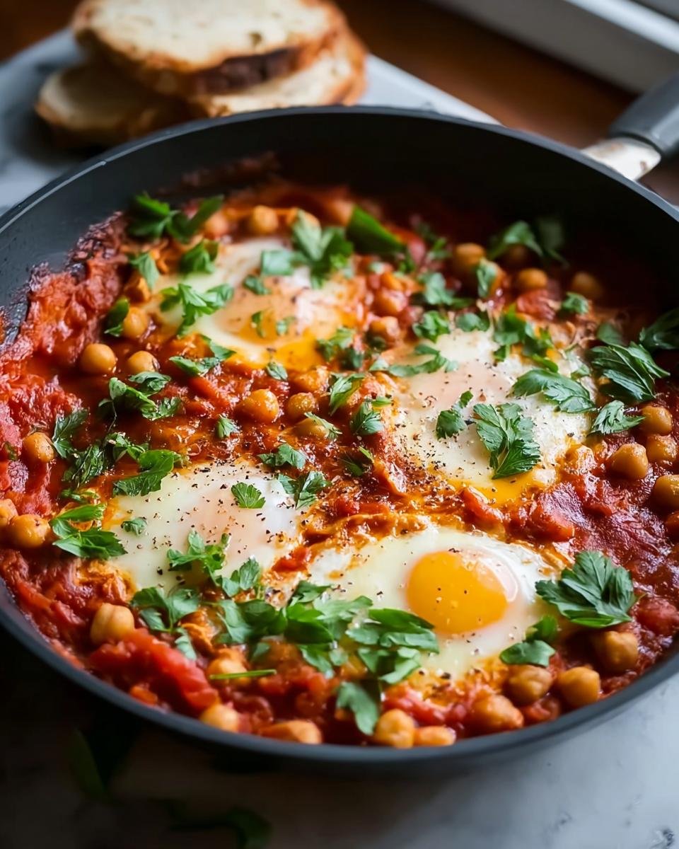 Shakshuka mit Kichererbsen - Other 3