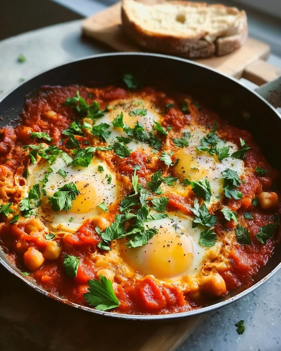 Shakshuka mit Kichererbsen - Other 4