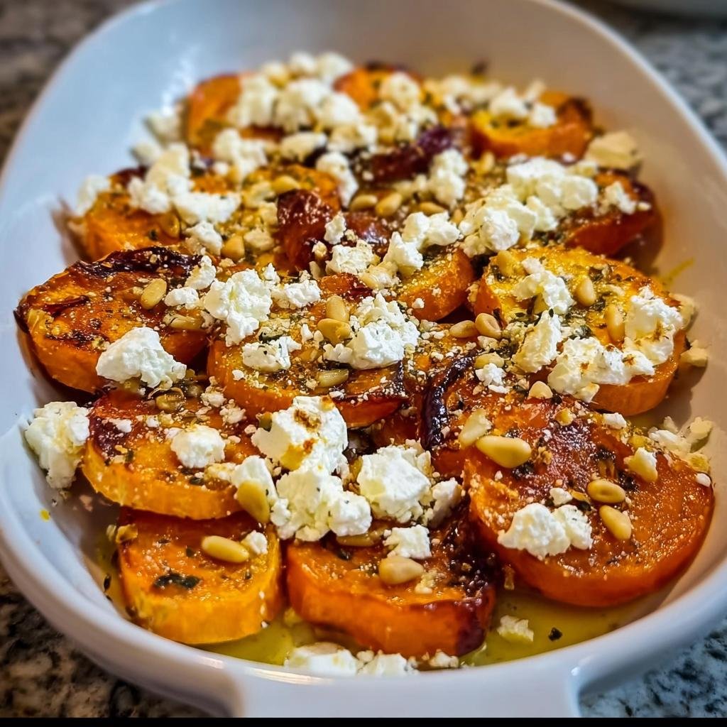 Süßkartoffel-Feta-Blechgericht - Tasty