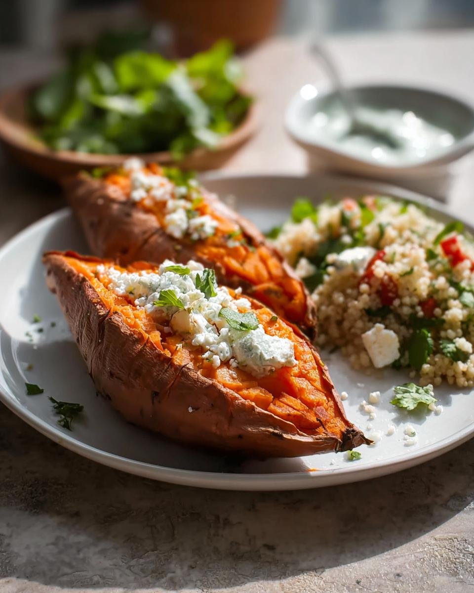 Süßkartoffeln aus dem Ofen mit Dip - Other 1