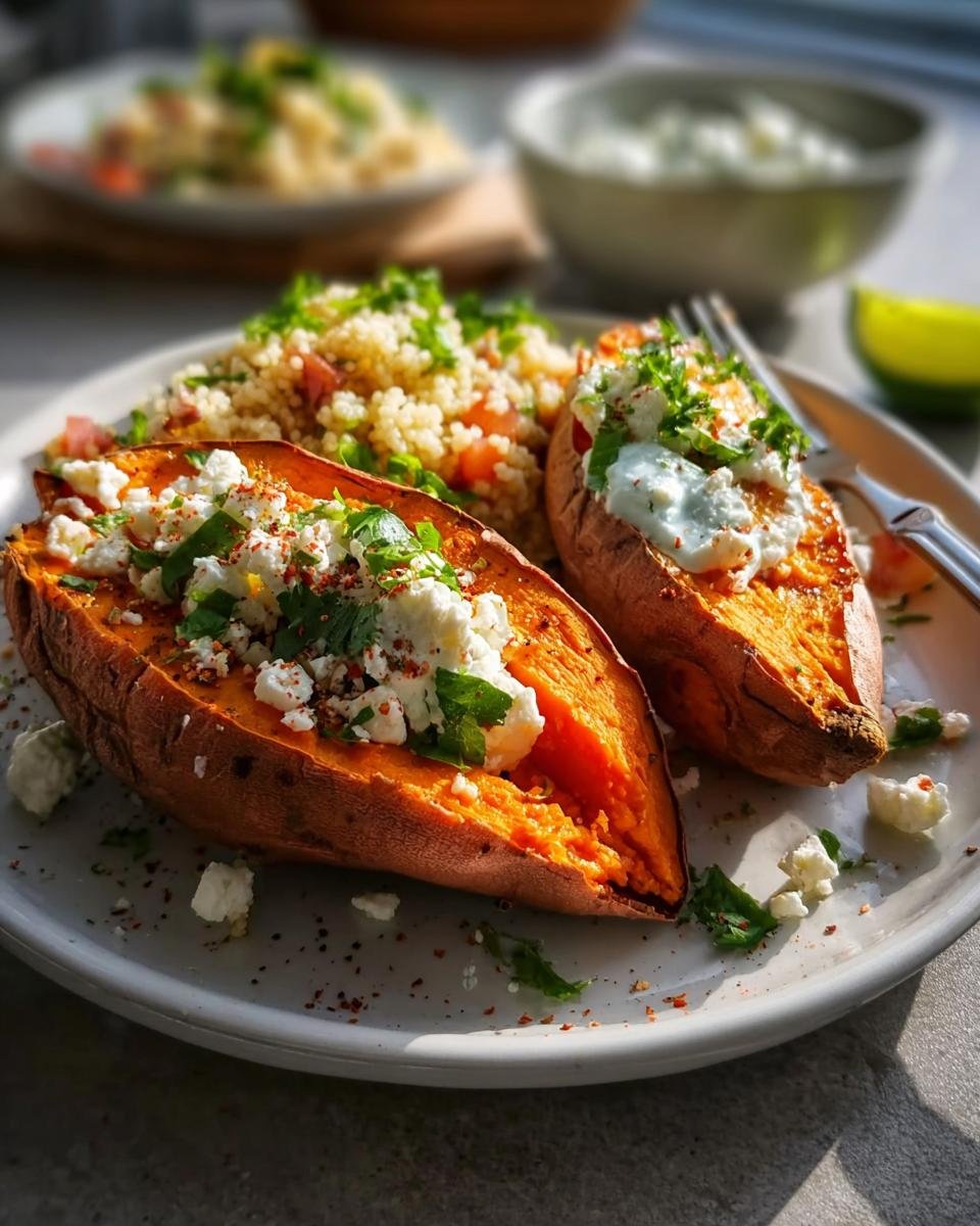 Süßkartoffeln aus dem Ofen mit Dip - Other 3