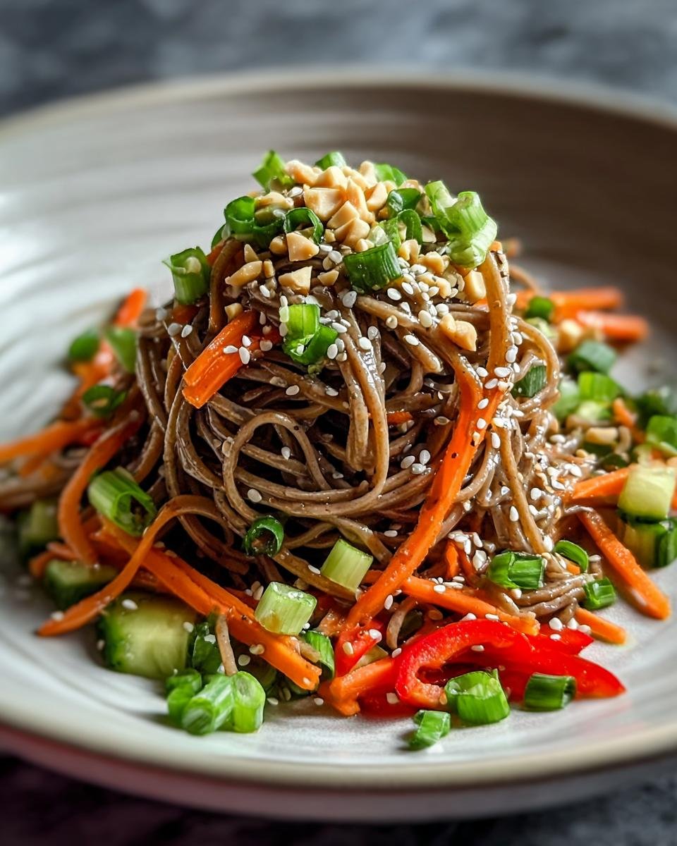 Soba-Nudeln mit Sesam-Ingwer-Sauce - Other 1