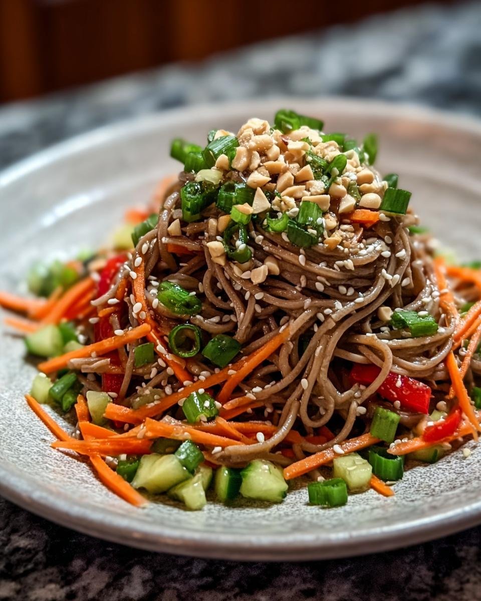 Soba-Nudeln mit Sesam-Ingwer-Sauce - Other 2
