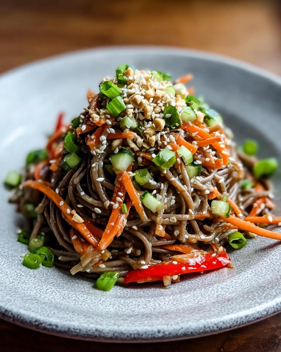 Soba-Nudeln mit Sesam-Ingwer-Sauce - Other 3