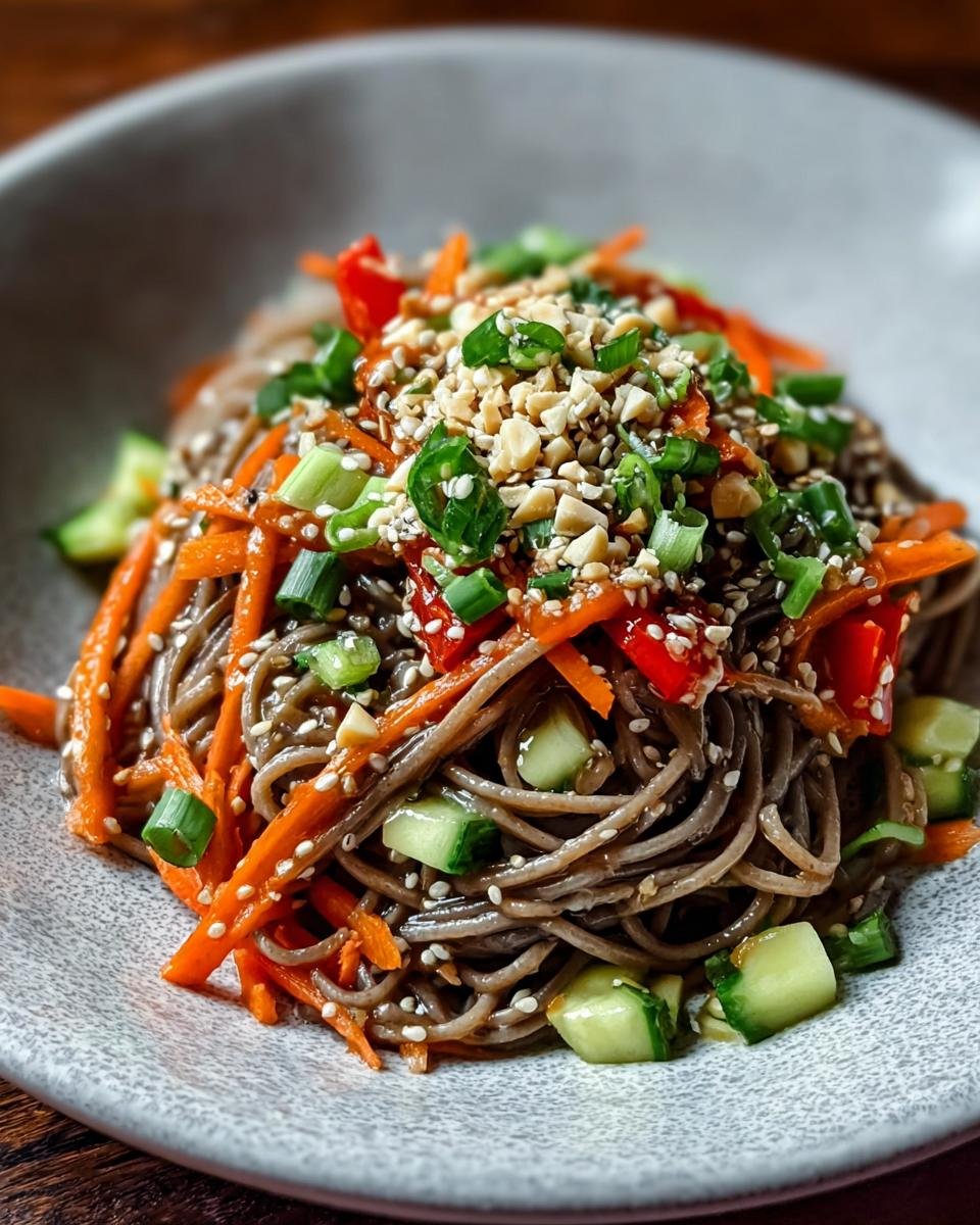 Soba-Nudeln mit Sesam-Ingwer-Sauce - Other 4