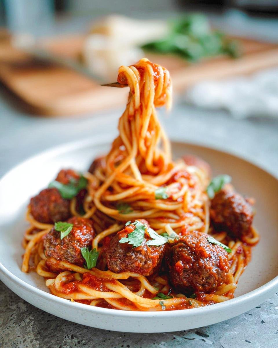 Spaghetti mit Fleischbällchen - Other 1