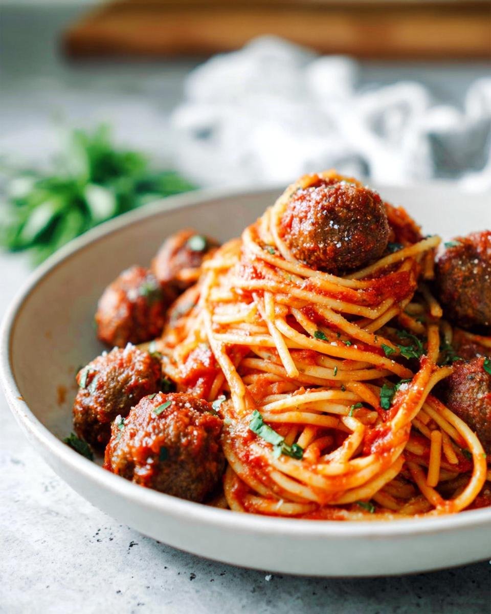 Spaghetti mit Fleischbällchen - Other 2