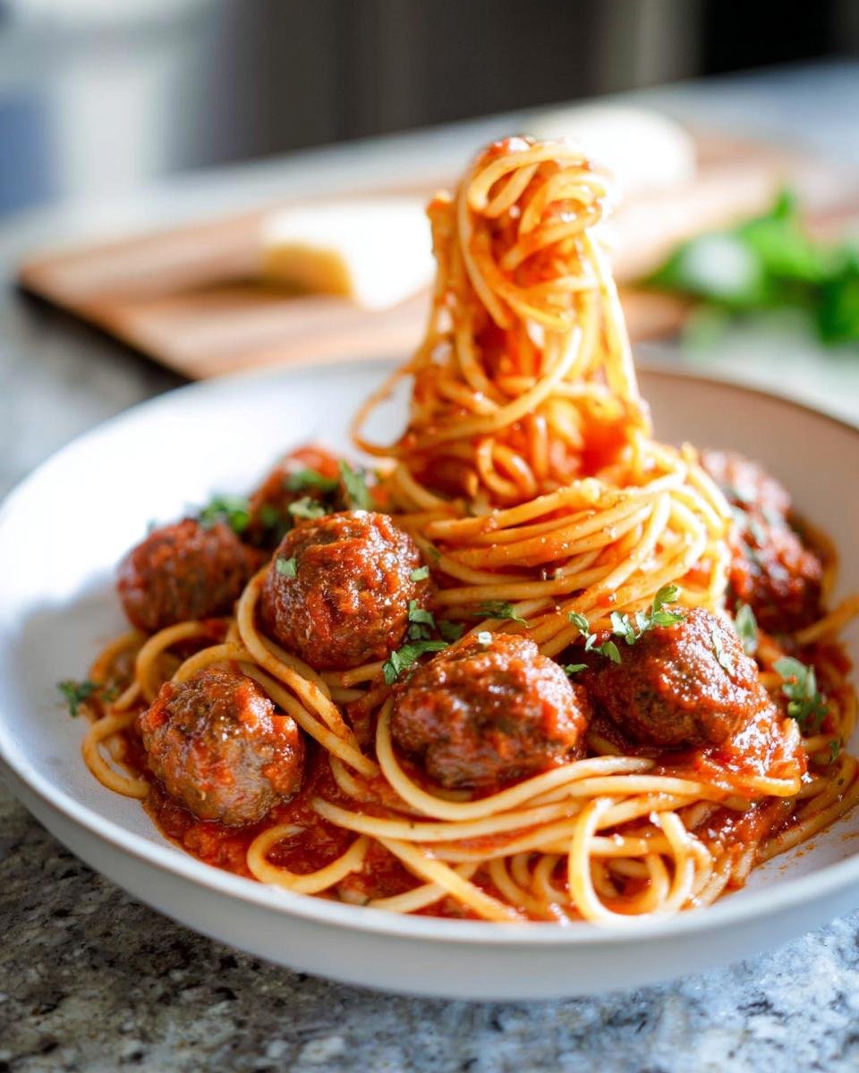 Spaghetti mit Fleischbällchen - Other 3