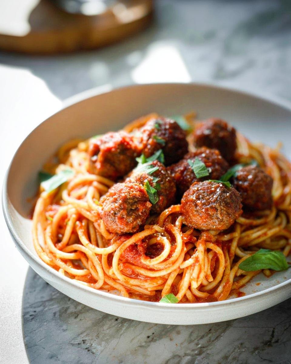 Spaghetti mit Fleischbällchen - Other 4