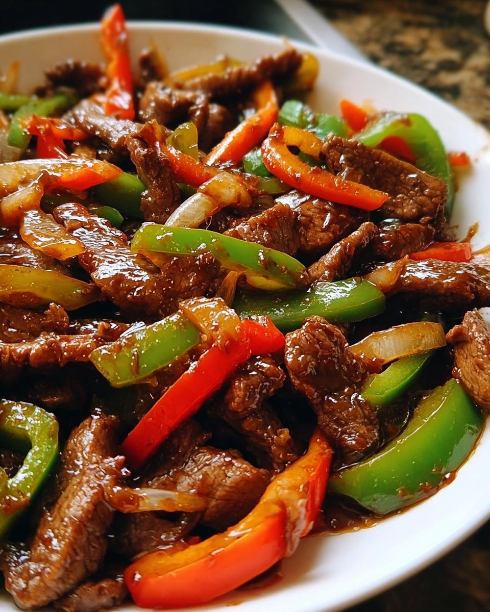 Stir-Fry mit Rindfleisch & Paprika - Other 1