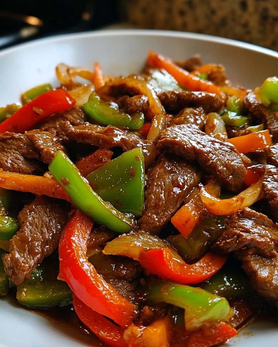 Stir-Fry mit Rindfleisch & Paprika - Other 4