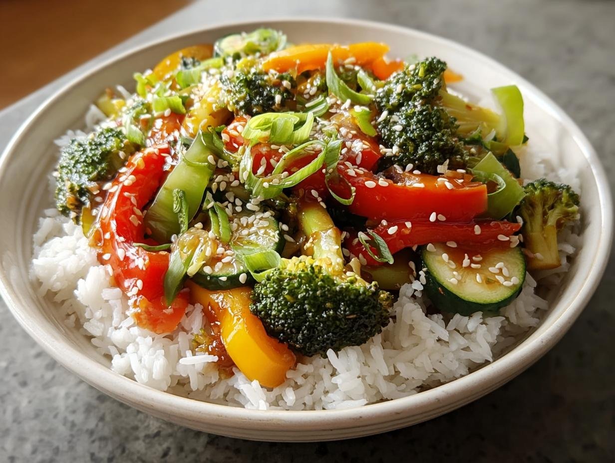 3 Geniale Teriyaki-Gemüse mit Reis Hacks