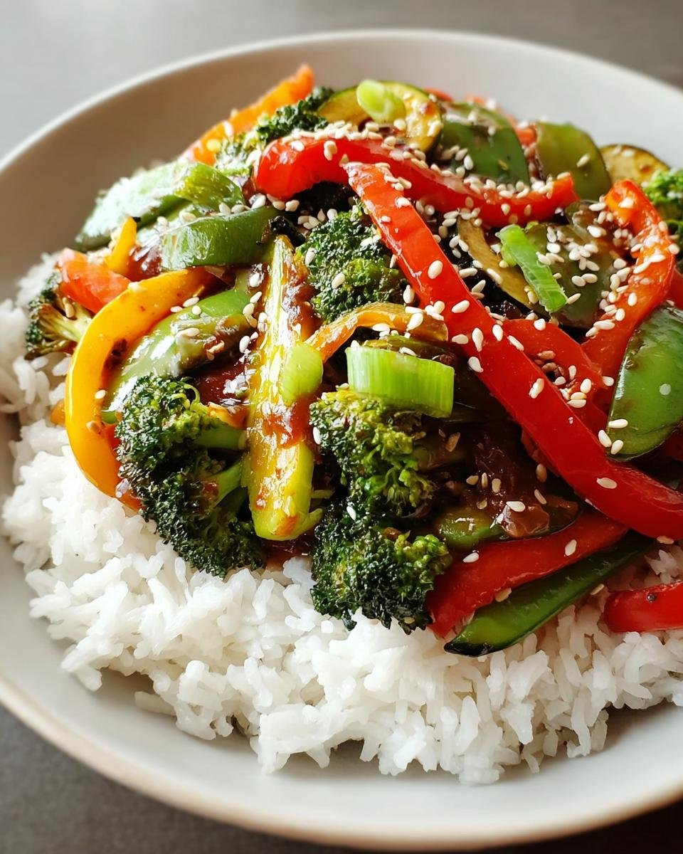 Teriyaki-Gemüse mit Reis - Other 1