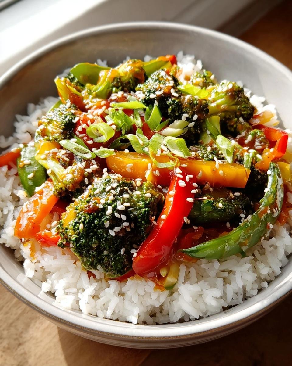 Teriyaki-Gemüse mit Reis - Other 3