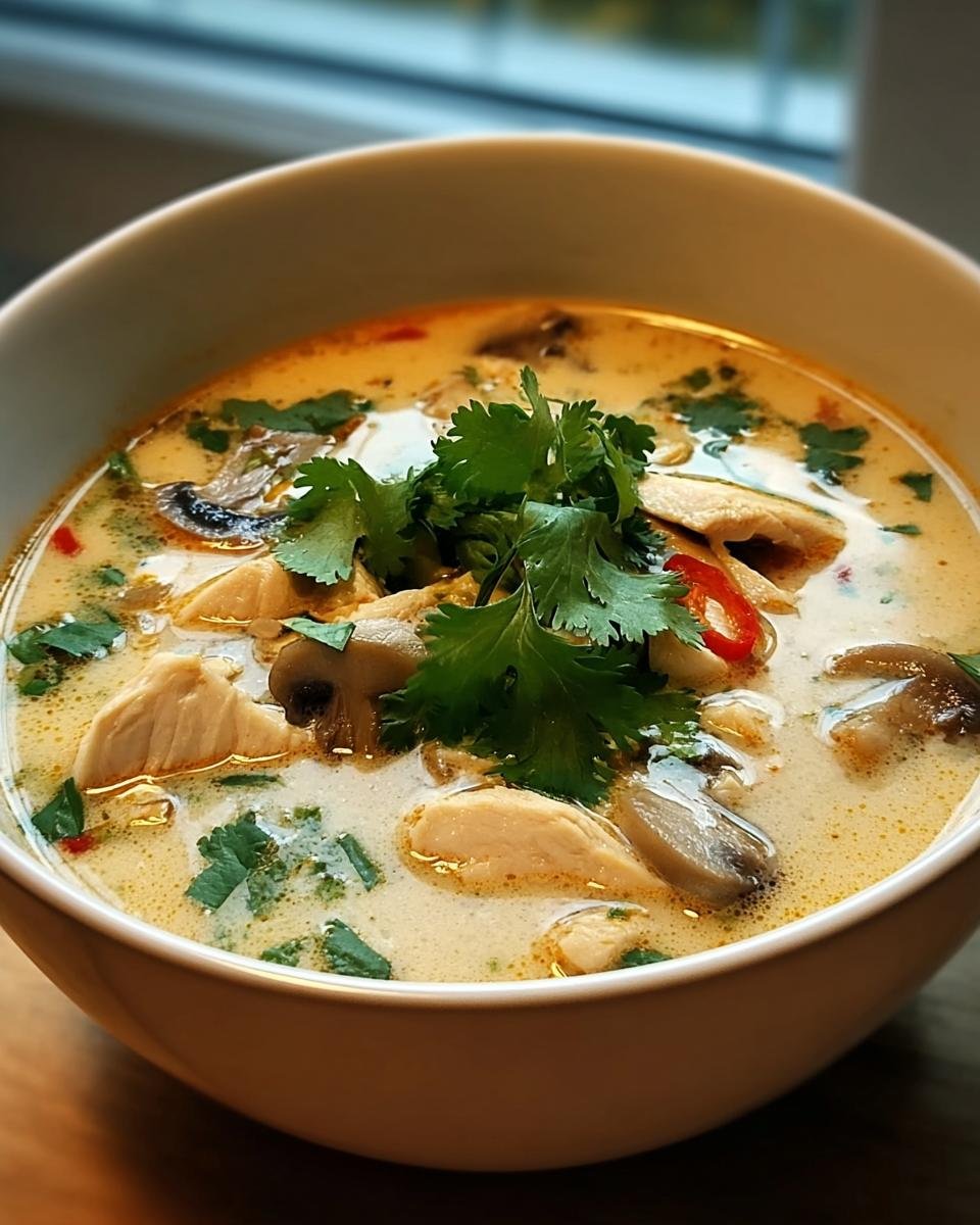 Tom Kha Gai (Kokos-Hühnersuppe) - Other 2