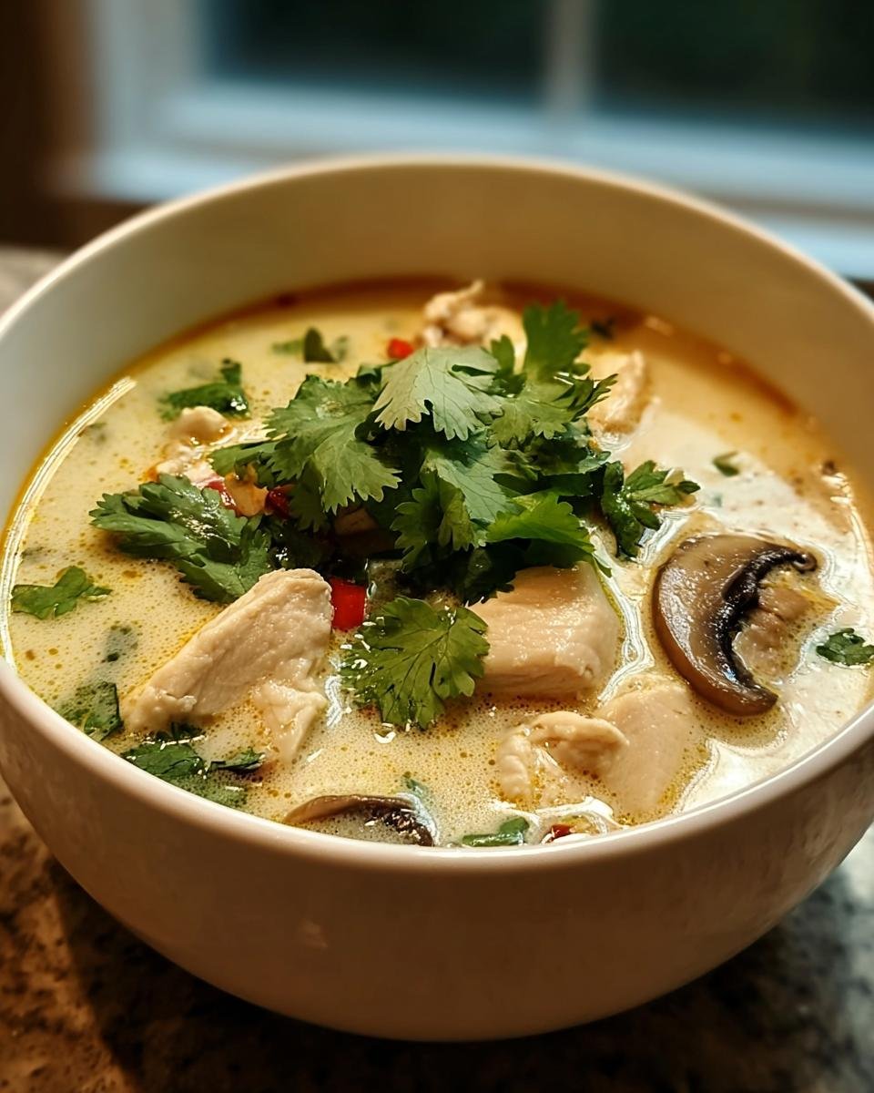 Tom Kha Gai (Kokos-Hühnersuppe) - Other 3