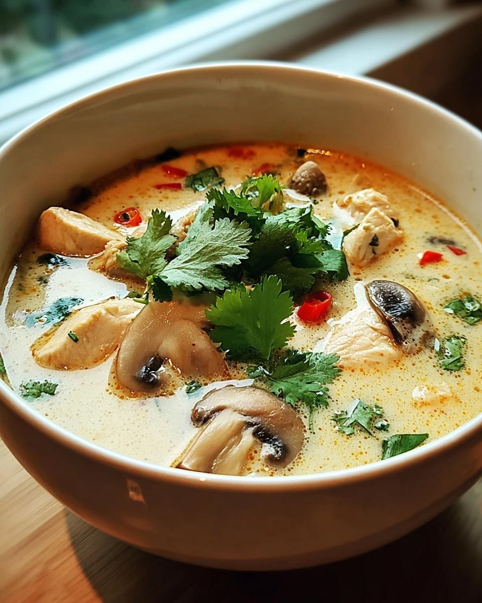 Tom Kha Gai (Kokos-Hühnersuppe) - Other 4