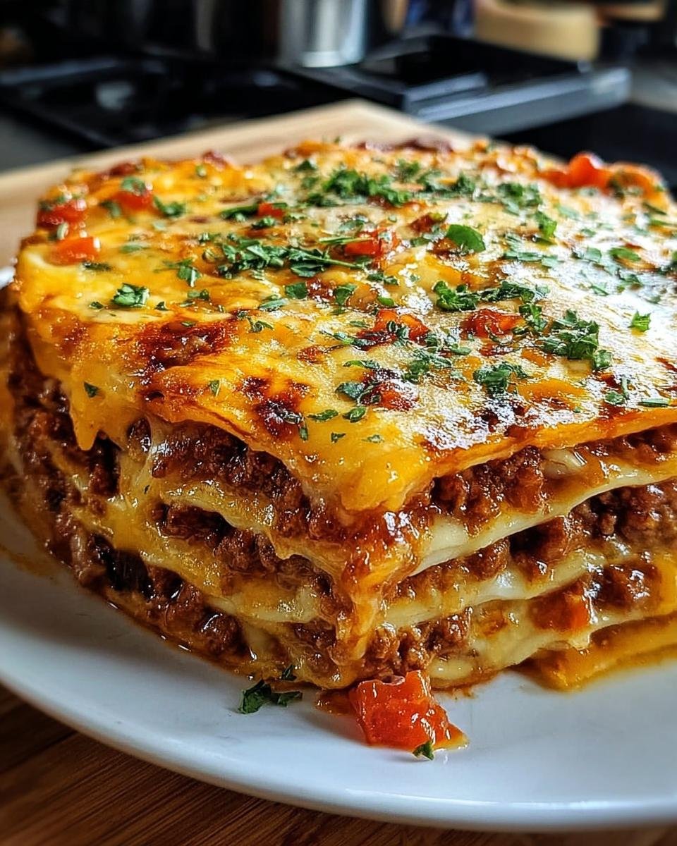 Tortilla-Ofenauflauf mit Salsa & Käse - Other 3