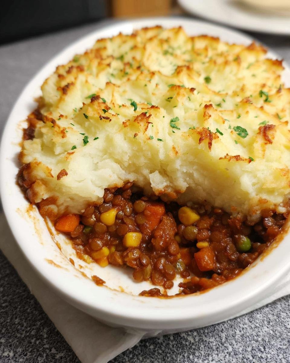 Vegetarischer Shepherd’s Pie mit Linsen - Other 1