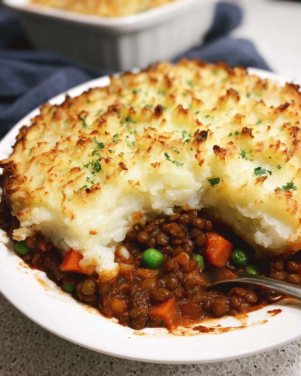 Vegetarischer Shepherd’s Pie mit Linsen - Other 2