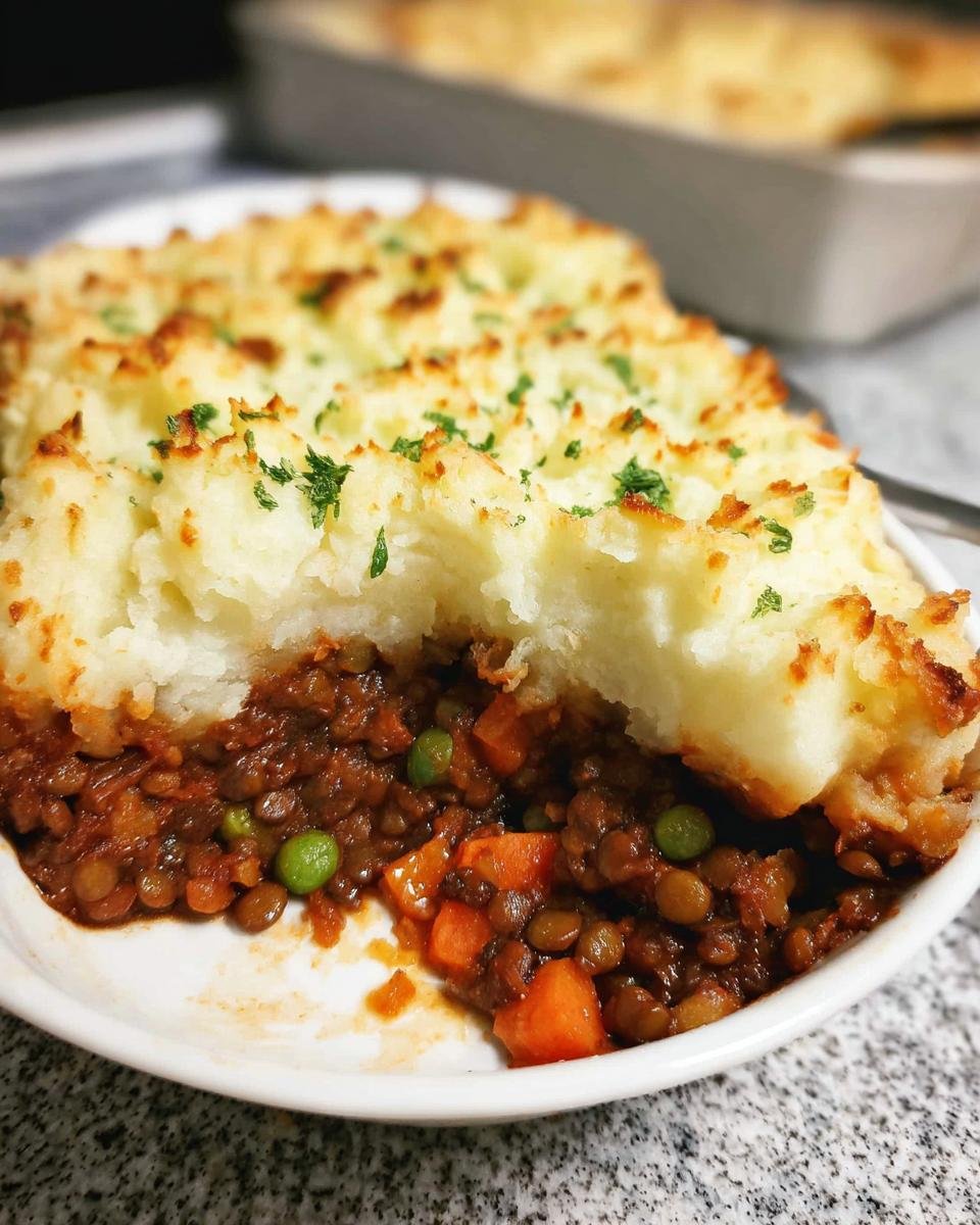 Vegetarischer Shepherd’s Pie mit Linsen - Other 3