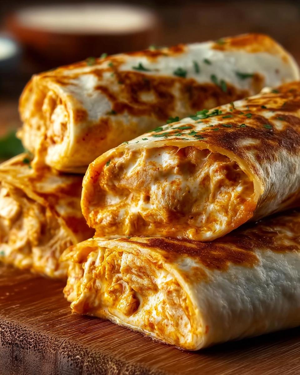 Wrap-Röllchen überbacken - Other 1